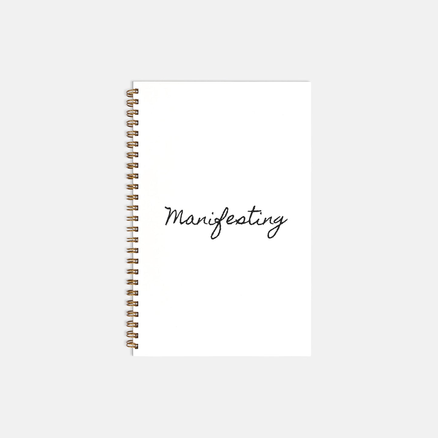 Manifesting Notebook Hardcover Spiral 5.5 x 8.5