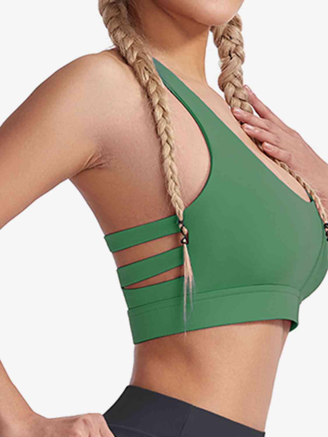 Cutout Sports Bra