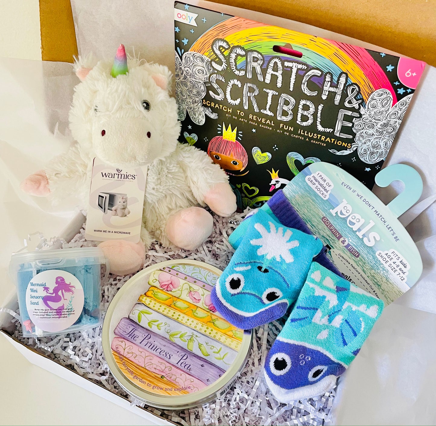 Mermaids + Unicorns Sensory Giftbox - Grand