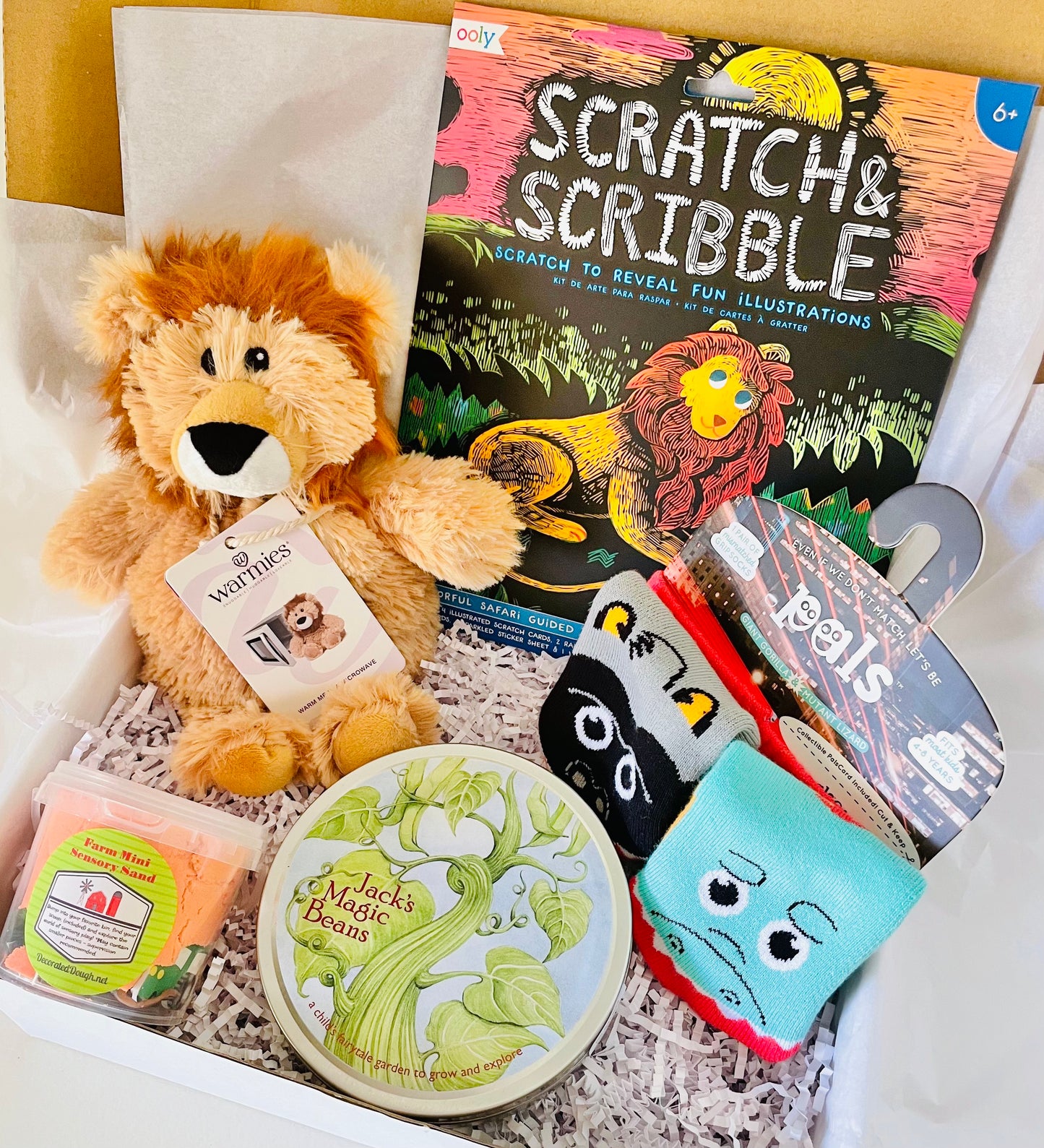 Farms + Safari Lions Sensory Giftbox - Grand