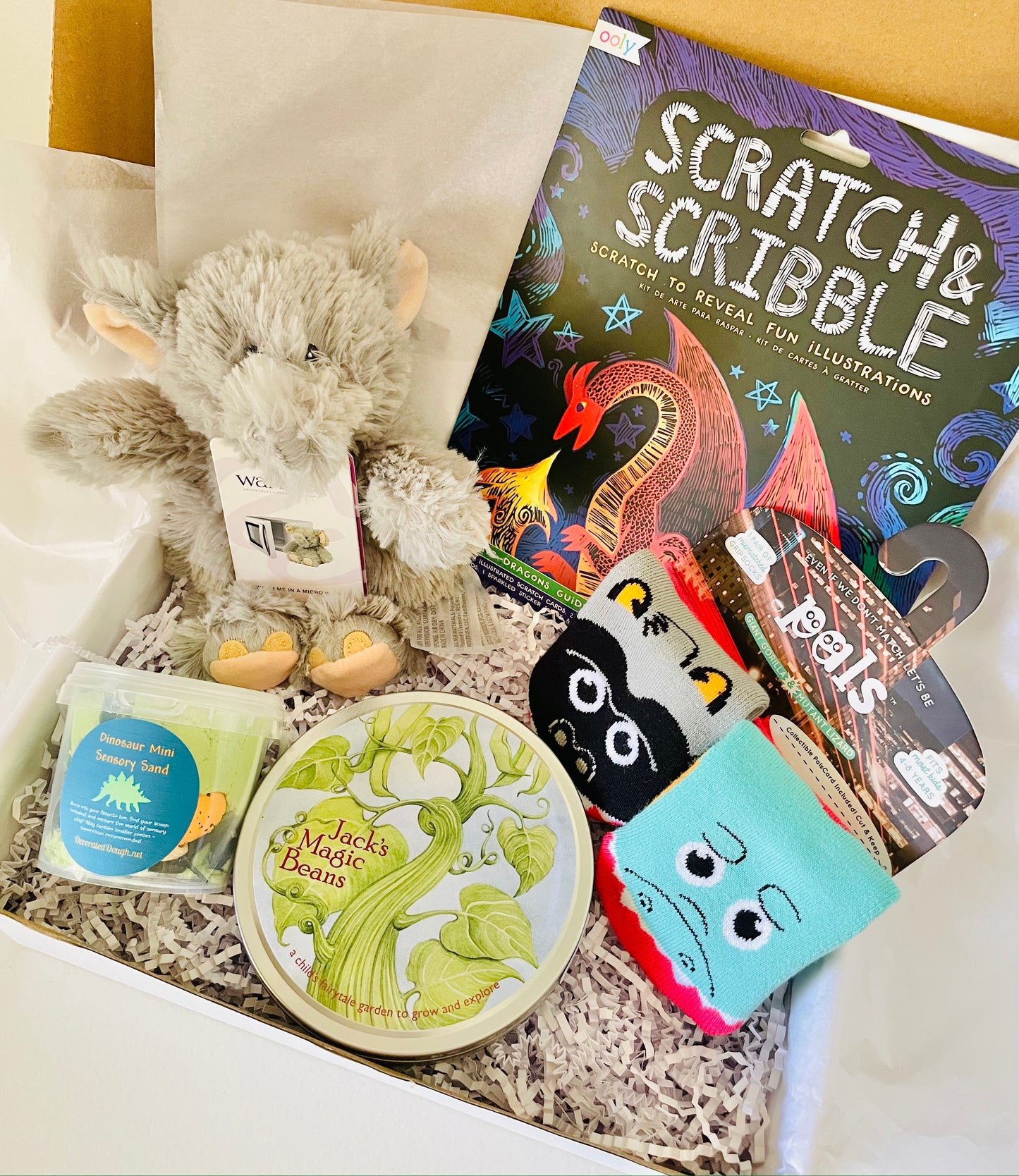 Dinos + Dragons Sensory Giftbox - Grand