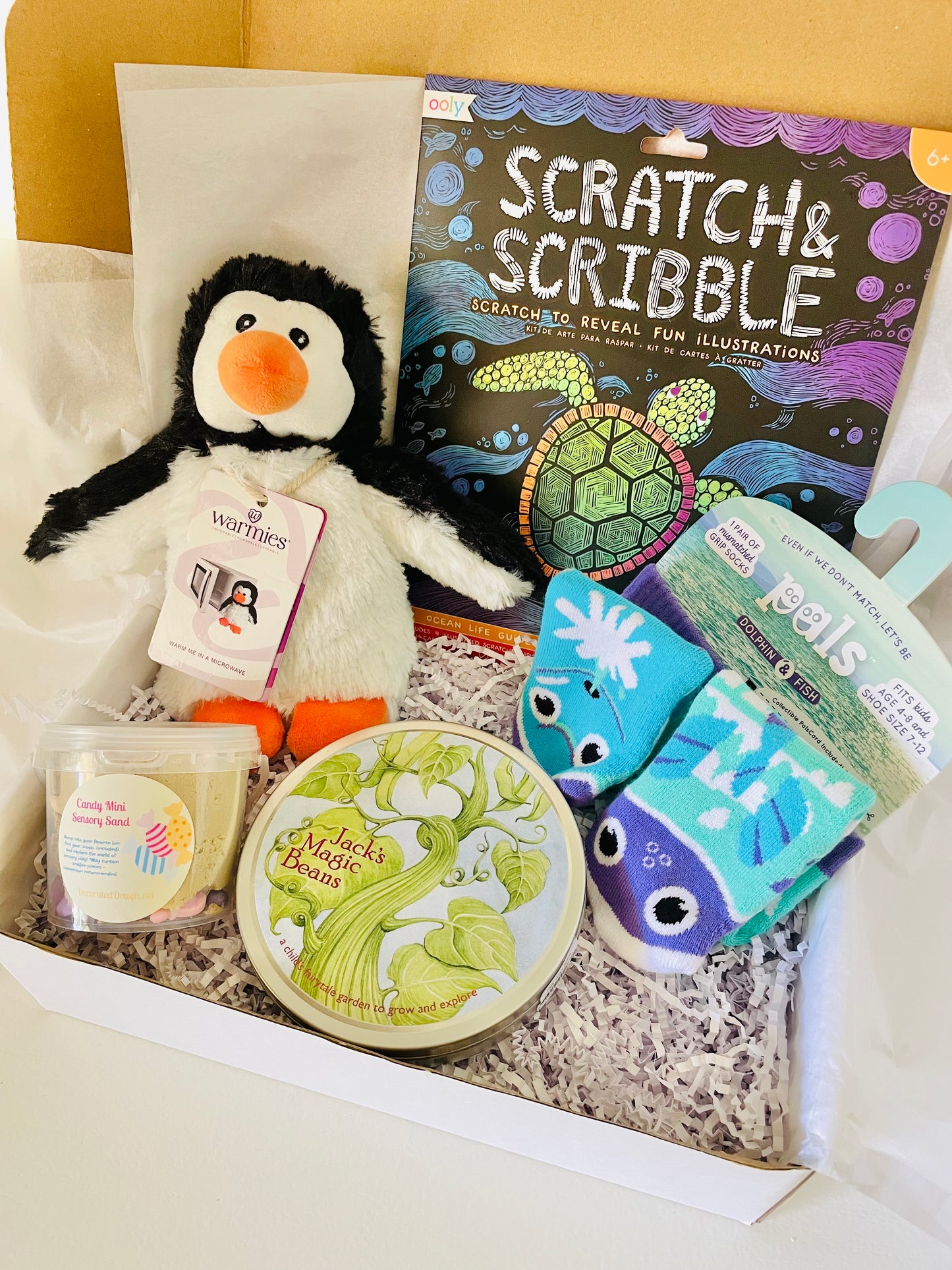 Penguins at Sea Sensory Giftbox - Grand