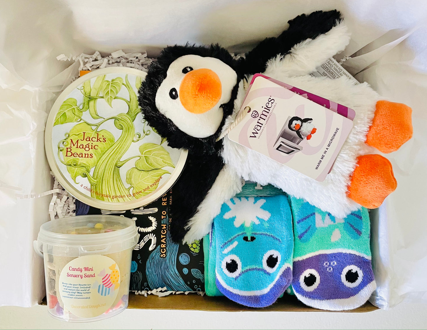 Penguins at Sea Sensory Giftbox - Grand