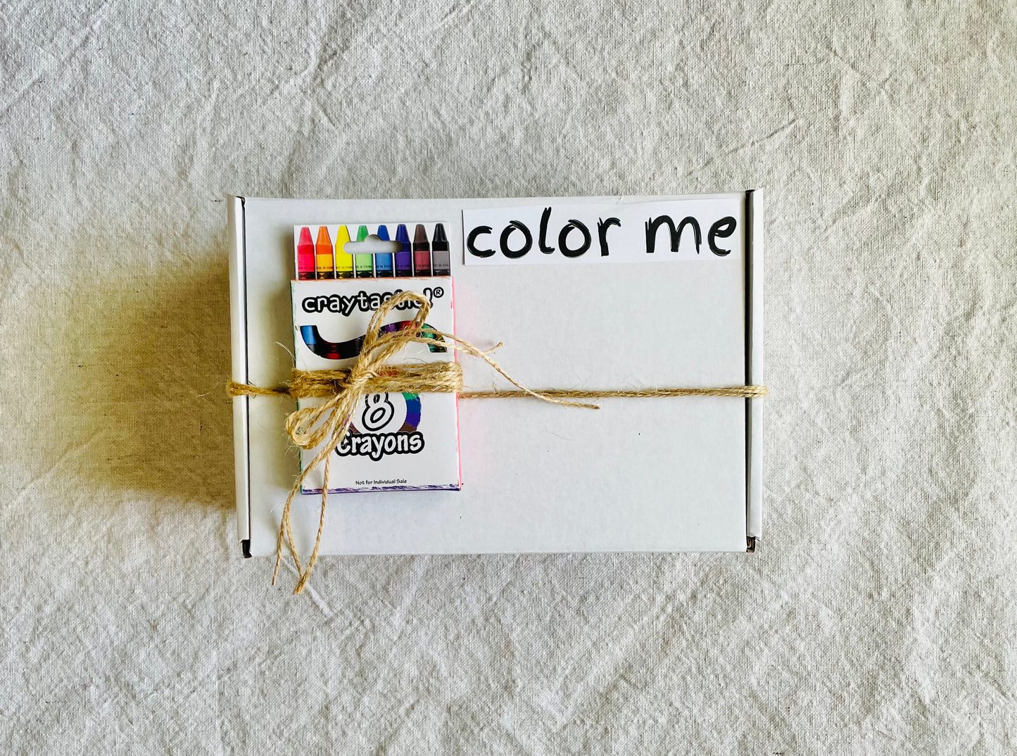 Dino + Lion Sensory Giftbox - Petit