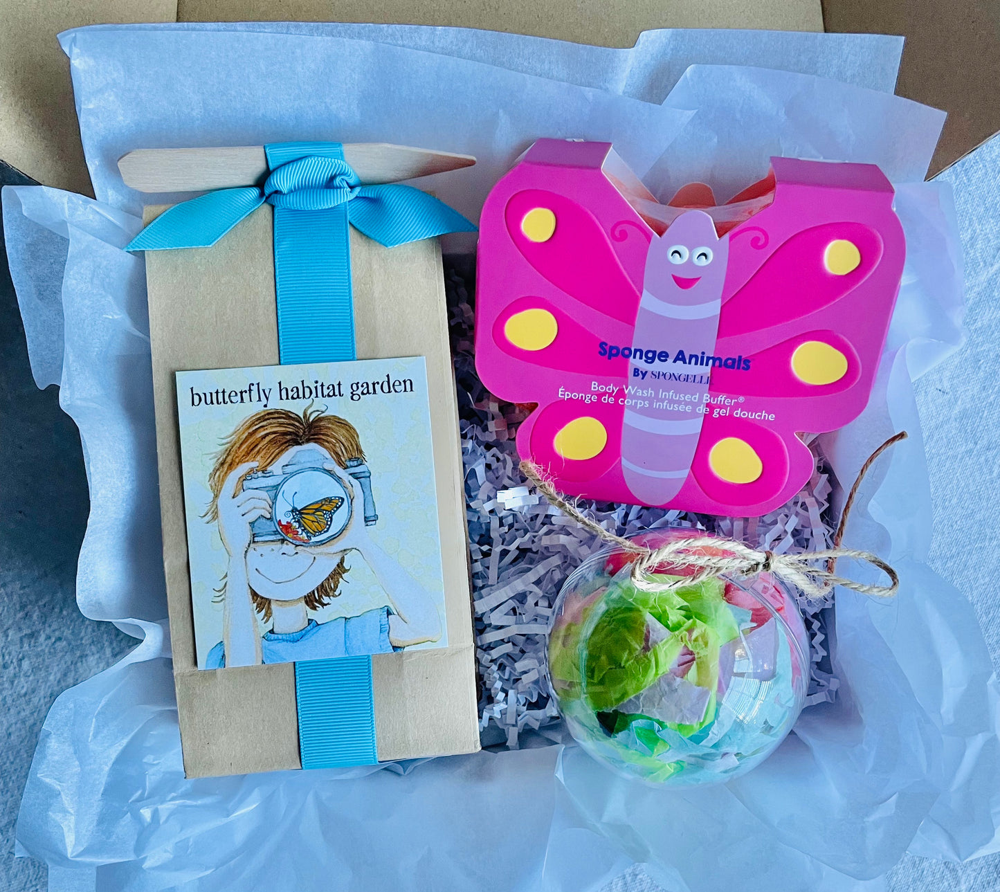 Butterfly Surprises - Petit Gift Box