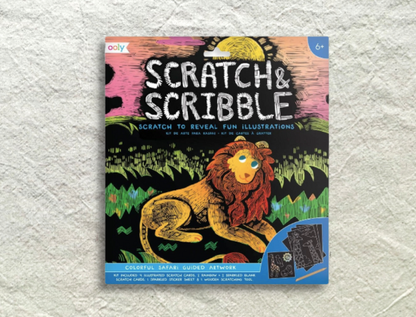 Farms + Safari Lions Sensory Giftbox - Grand