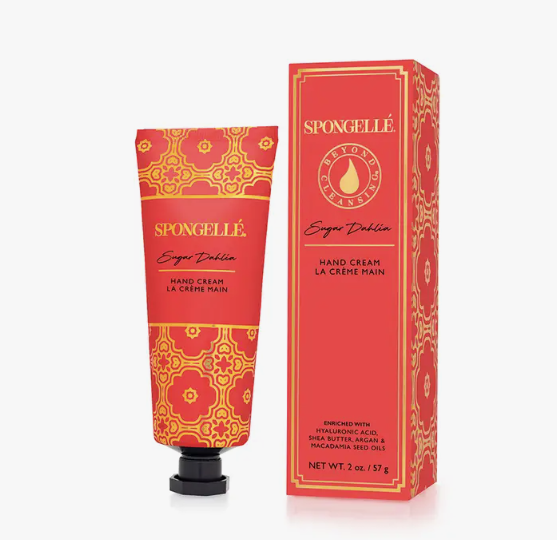 Sugar Dahila Hand Cream by Spongelle