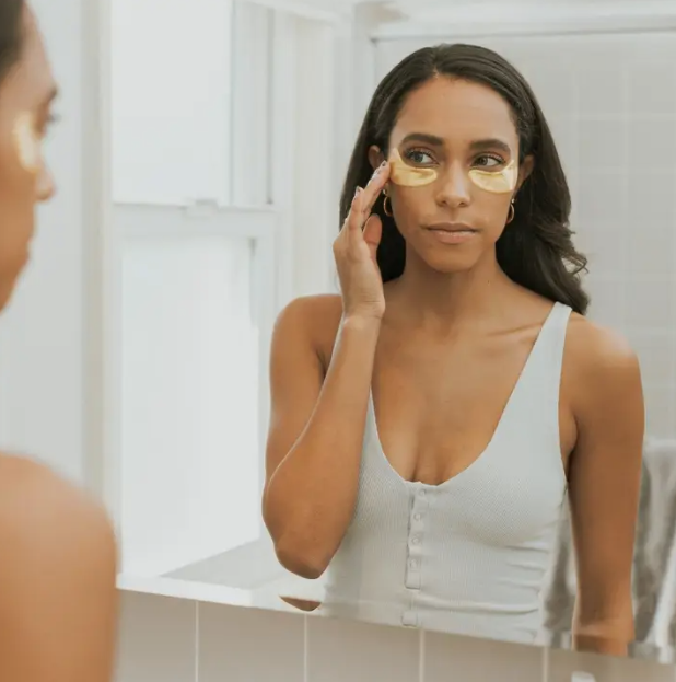 Gold Collagen Eye Mask by Lux Glow Skincare