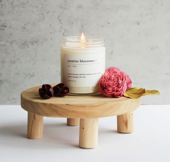 Jasmine Blossoms Soy Candle 8 oz