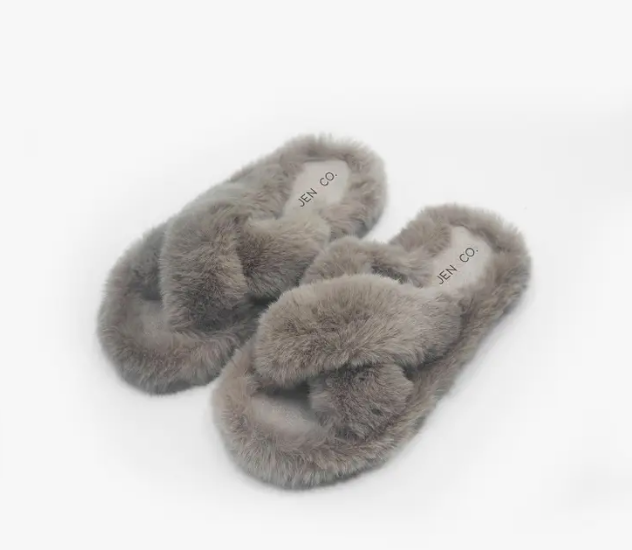 Drew Criss Cross Slippers