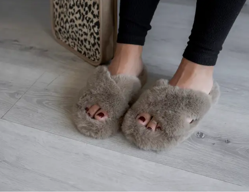 Drew Criss Cross Slippers