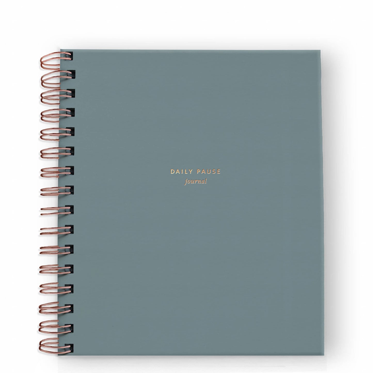 Daily Pause Journal - Steel Blue