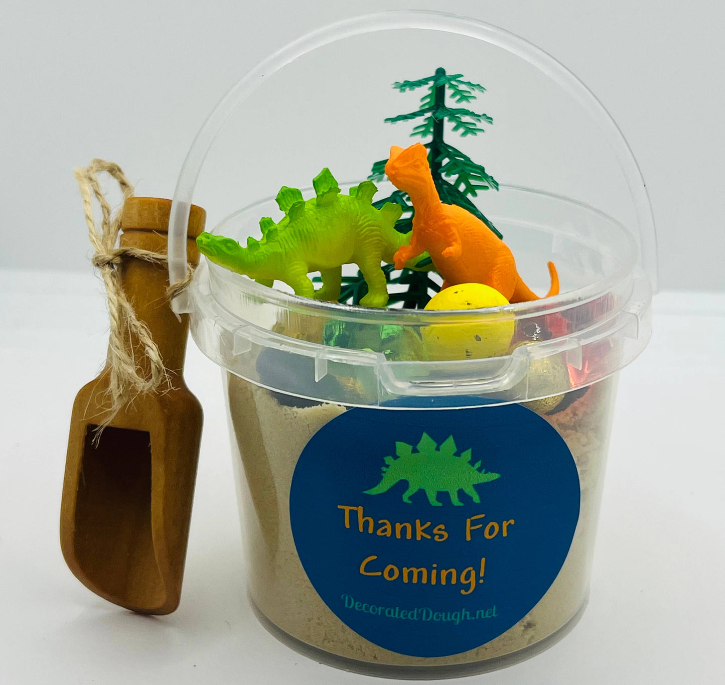 Dinosaur Mini Sensory Buckets