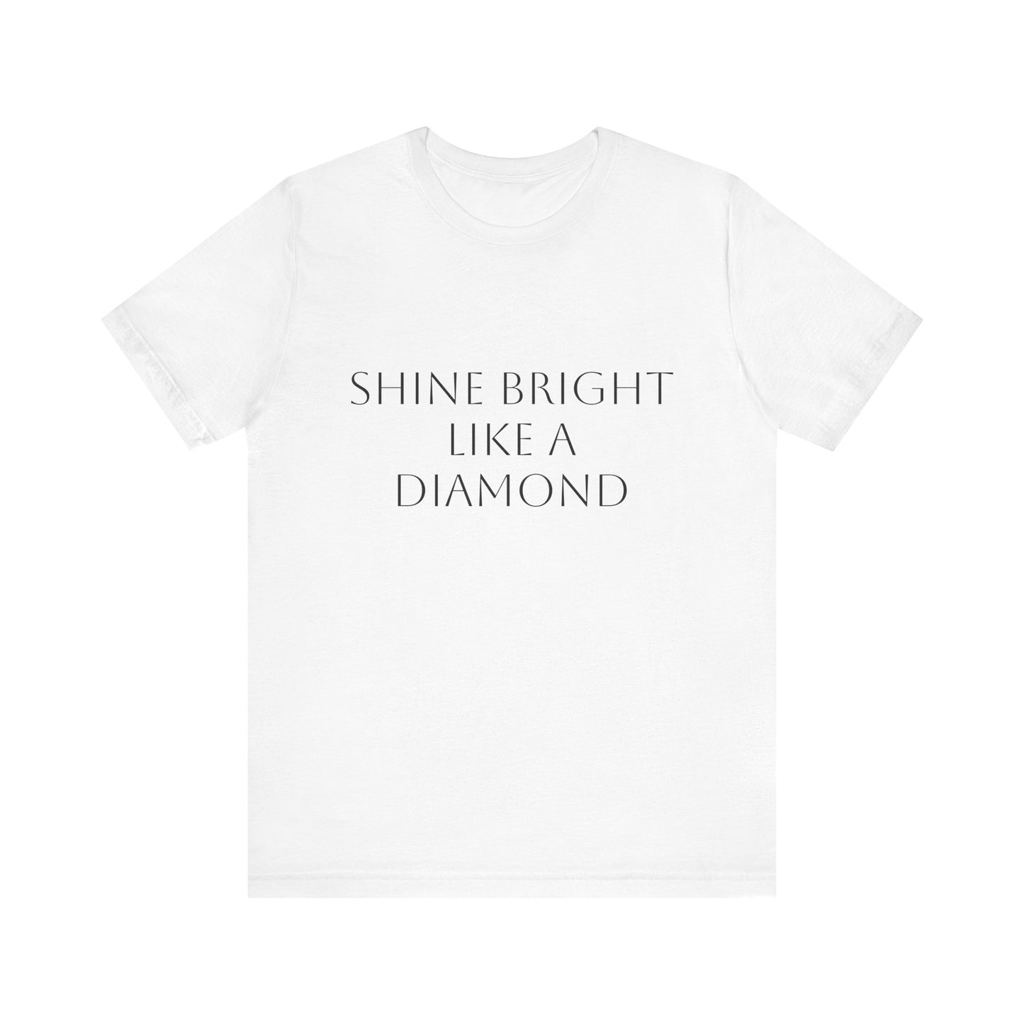 Diamond Quote Tee