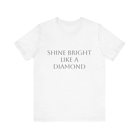 Diamond Quote Tee