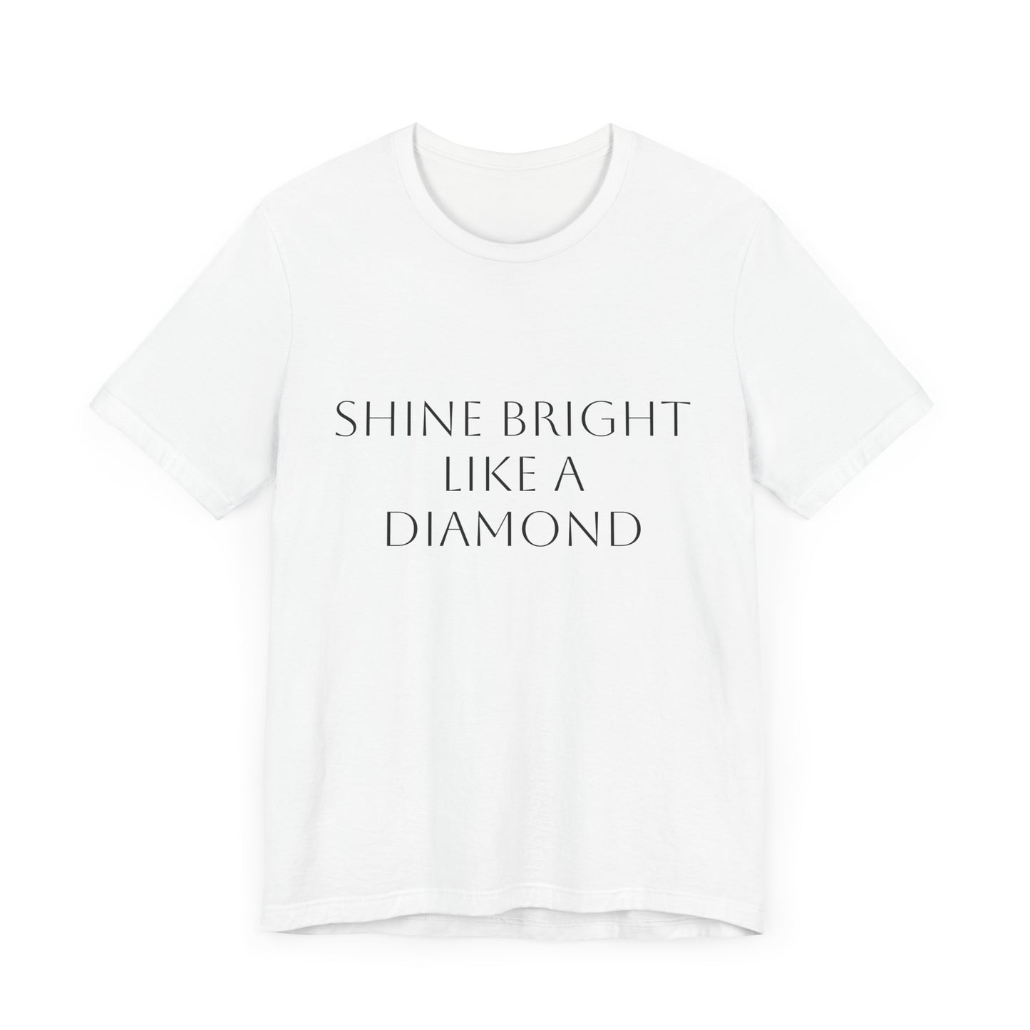 Diamond Quote Tee