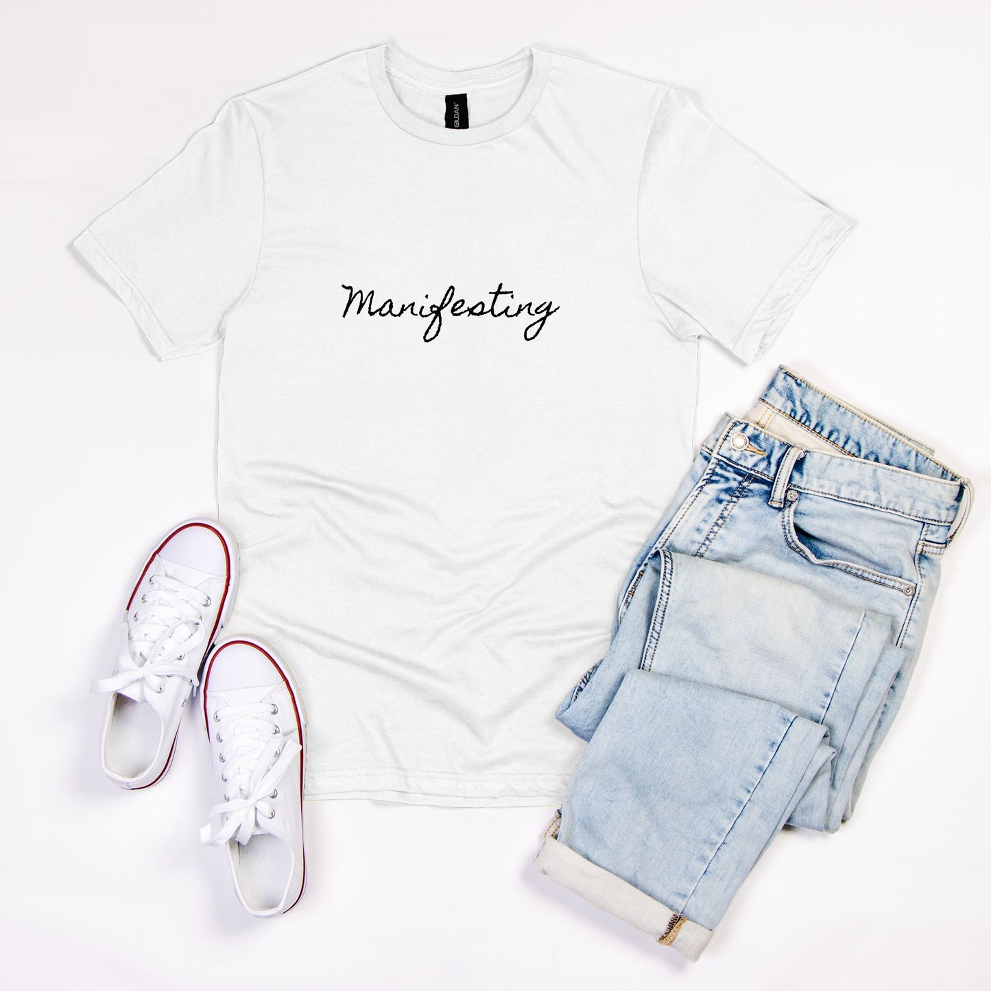 Manifesting Soft Cotton Tee