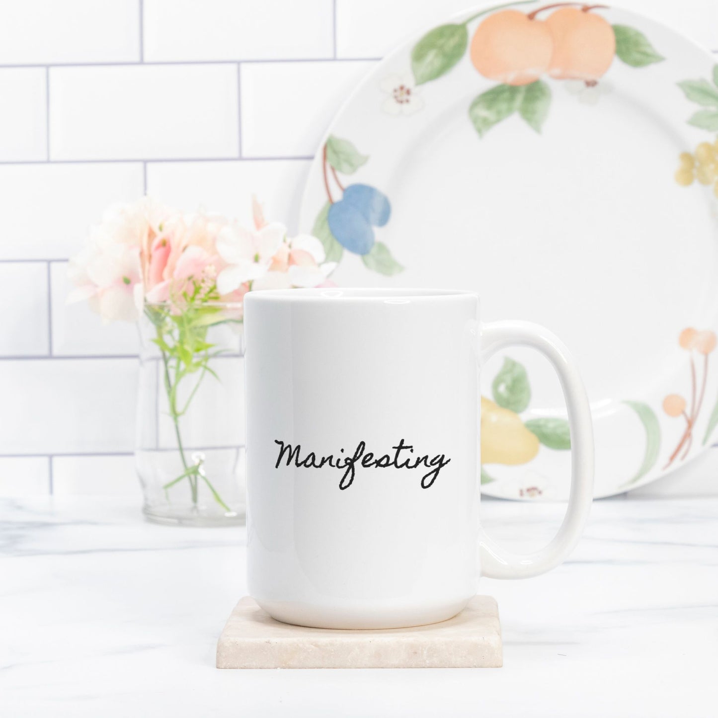 Manifesting Mug Deluxe 15oz.