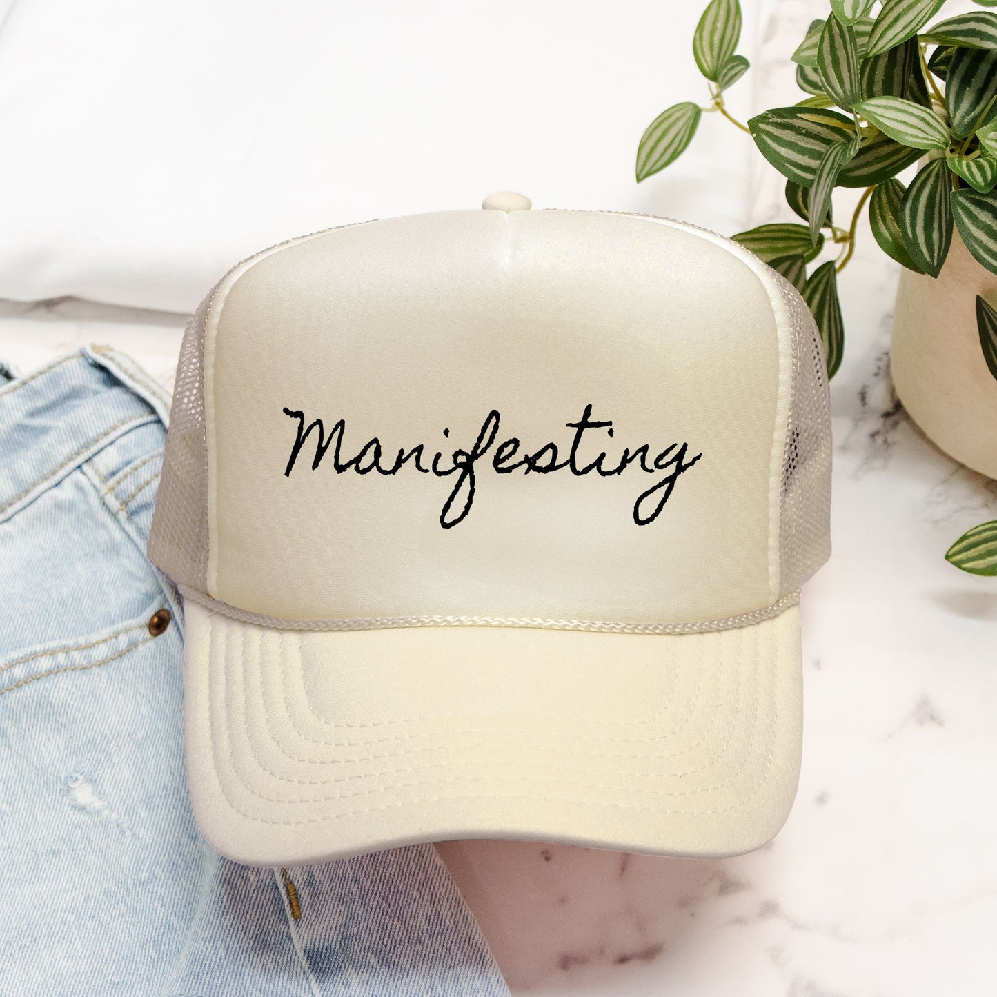 Manifesting Foam Trucker Hat