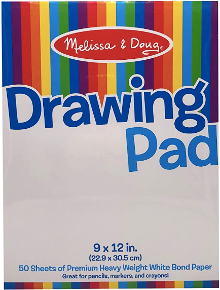 Melissa & Doug Drawing Pad – The Rare Blooms