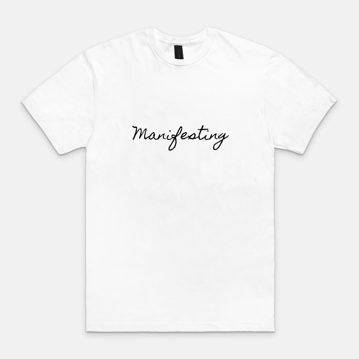 Manifesting Soft Cotton Tee