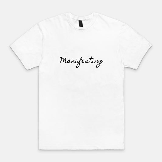 Manifesting Soft Cotton Tee