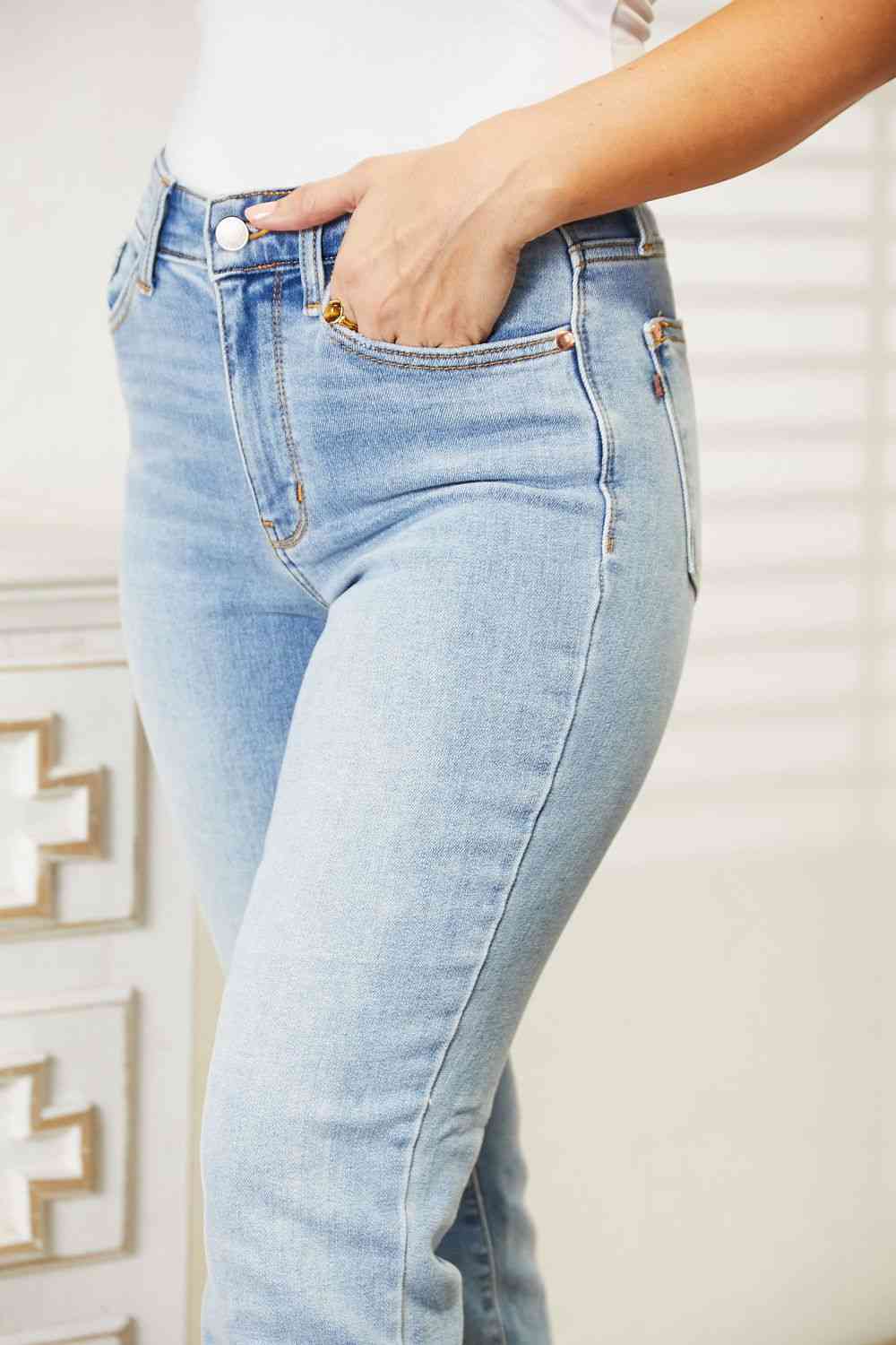 Judy Blue Full Size High Waist Jeans