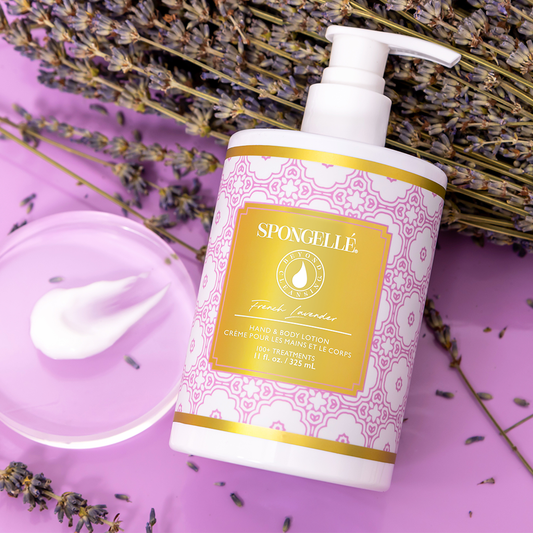 French Lavender Body Lotion by Spongelle