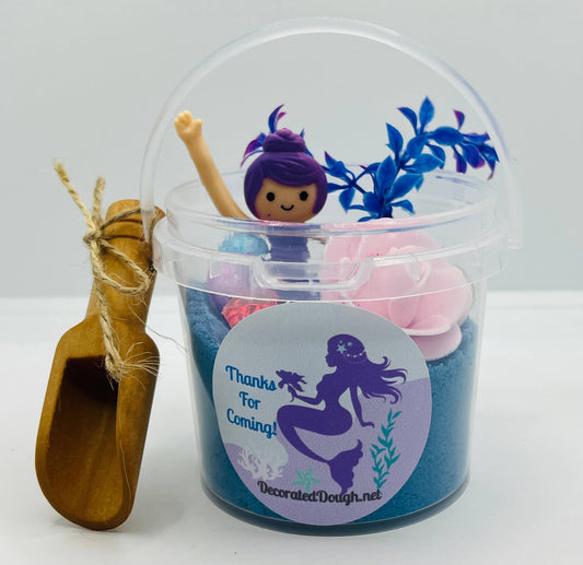 Mermaid Mini Sensory Buckets
