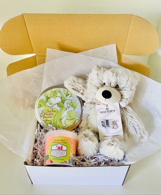 Farm + Bear Sensory Giftbox - Petit