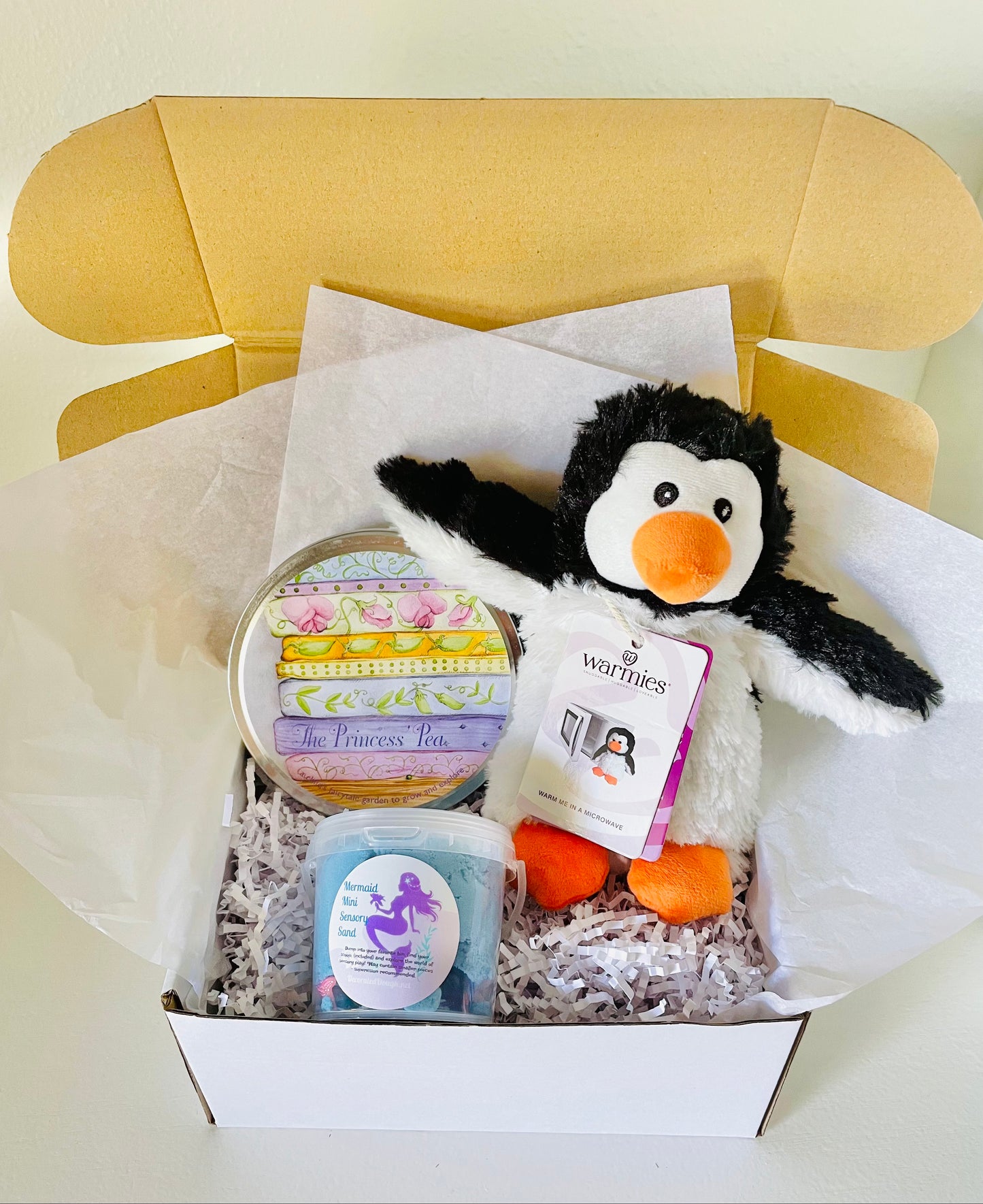 Mermaid + Penguin Sensory Giftbox - Petit
