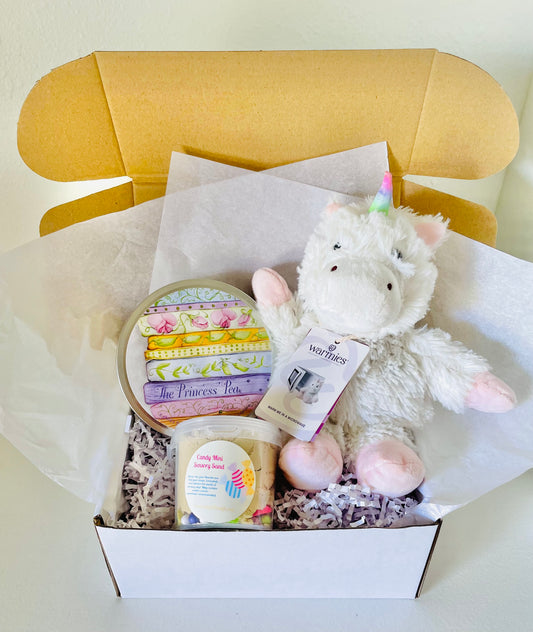 Candy + Unicorn Sensory Gift Box - Petit