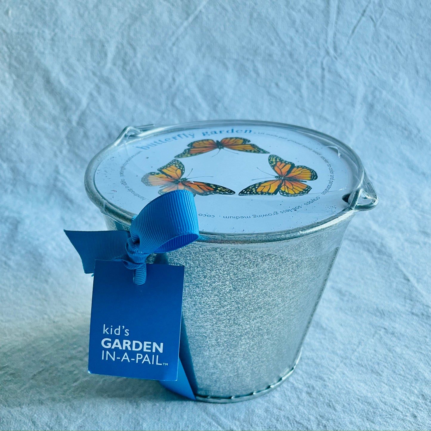 Kids Butterfly Garden in a Pail