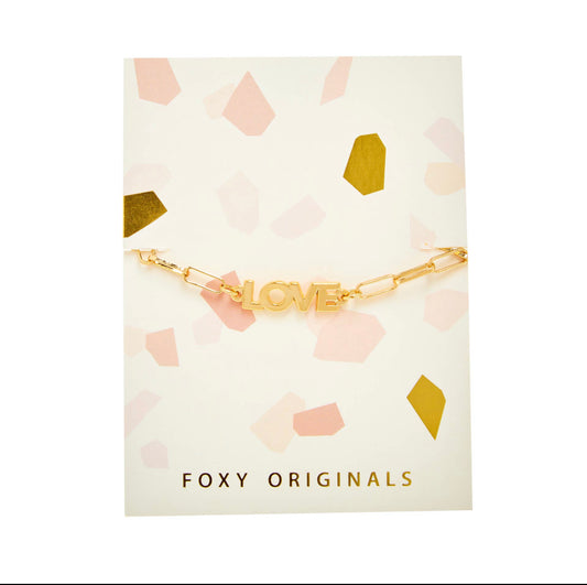 Love Bracelet in Gold