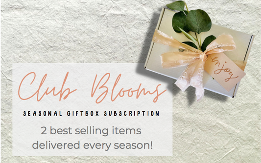 Club Blooms - Seasonal Gift Box Subscription