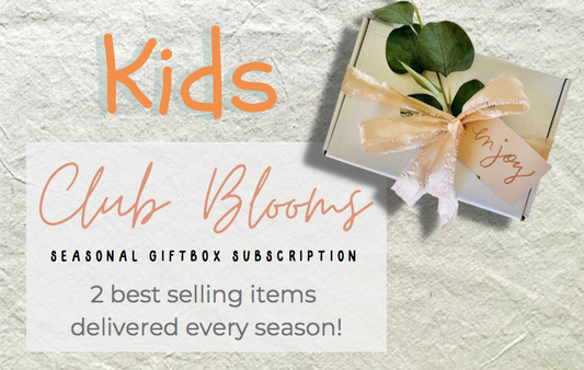 Kids Club Blooms Seasonal Gift Box Subscription