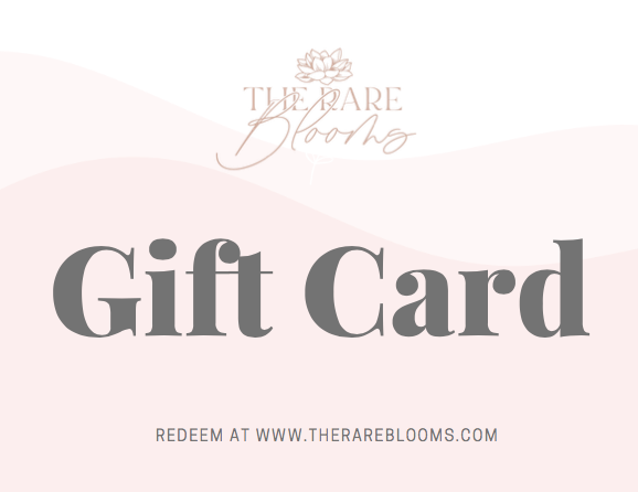The Rare Blooms Gift Card