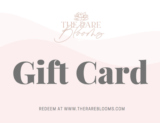The Rare Blooms Gift Card