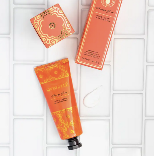 Papaya Yuzu Hand Cream by Spongelle