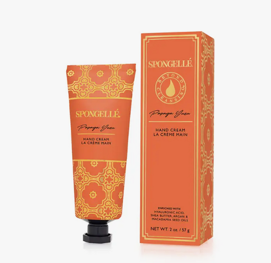 Papaya Yuzu Hand Cream by Spongelle