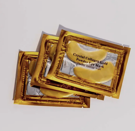 Gold Collagen Eye Mask by Lux Glow Skincare