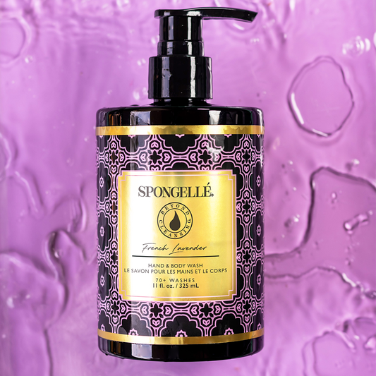 French Lavender Body Wash by Spongelle