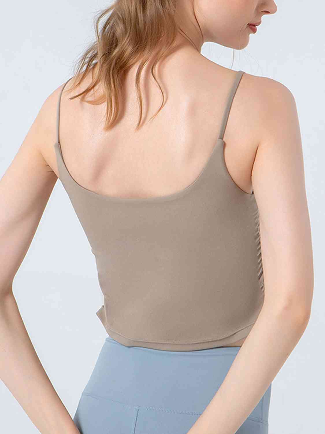 Ruched Sports Cami